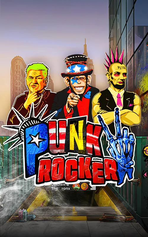 Punk Rocker at Heavy Chips Casino